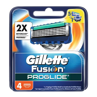 Bild von Gillette Fusion Proglide Rasierklingen