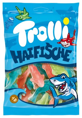 Bild von Trolli Haifische