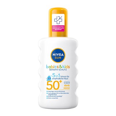 Bild von Nivea Sun Kids Sonnenspray Sensitive 50+