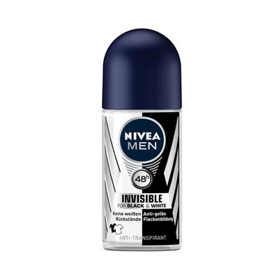 Bild von Nivea Men Deo Roll On Invisible Black & White Power