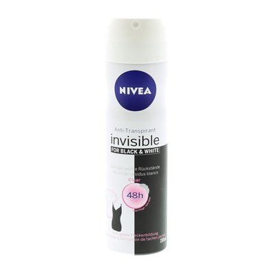 Bild von Nivea Deo Spray Invisible Black and White
