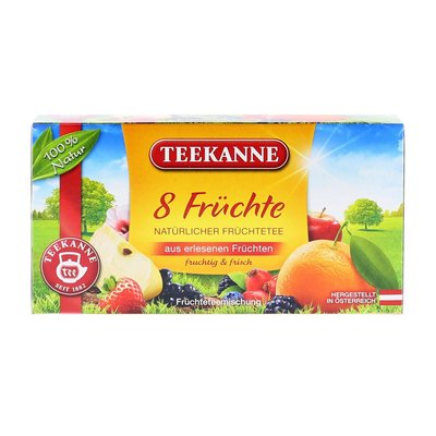 Bild von Teekanne 8 Früchte Tee