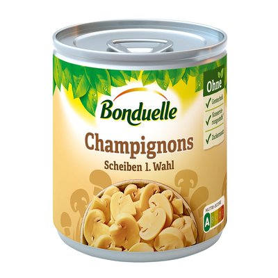 Bild von Bonduelle Champignons Scheiben