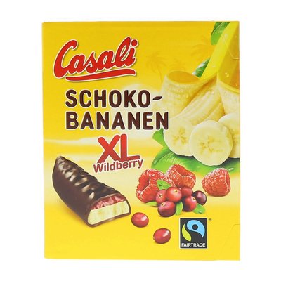 Bild von Casali Schokobanane XL Wildberry