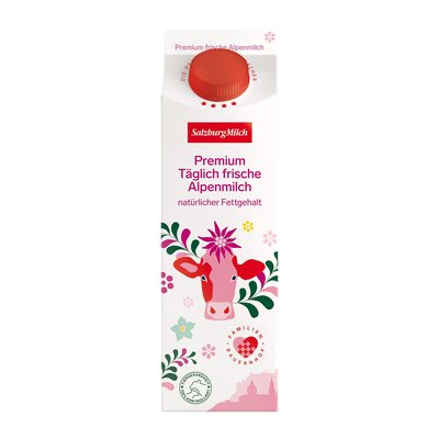 Bild von SalzburgMilch Premium täglich frische Alpenmilch