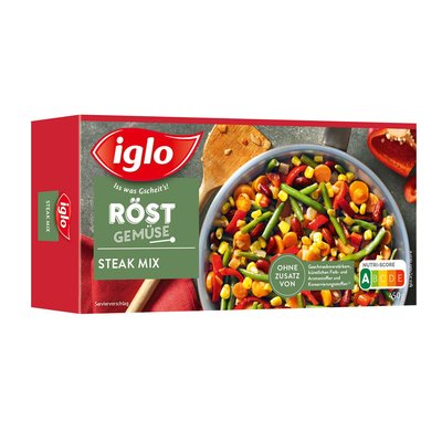 Bild von Iglo Röstgemüse Steak Mix