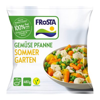Bild von Frosta Gemüse Pfanne Sommergarten