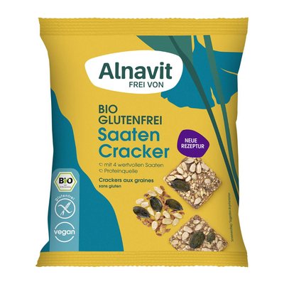 Bild von Alnavit Bio Saaten Cracker