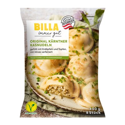 Bild von BILLA Kärntner Kasnudeln