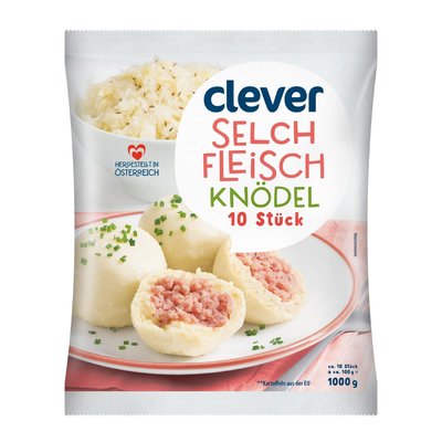 Bild von Clever Selchfleischknödel
