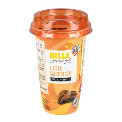 Bild von BILLA Latte Macchiato
