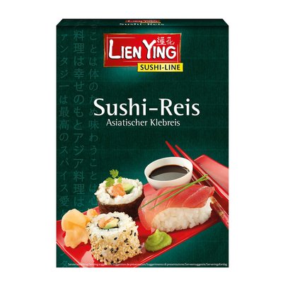 Bild von Lien Ying Sushi Reis