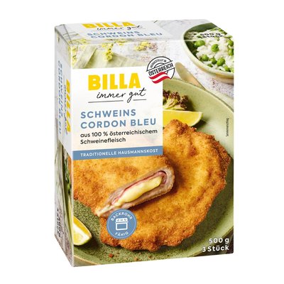 Bild von BILLA Schweins Cordon Bleu