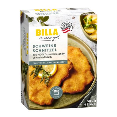 Bild von BILLA Schweinsschnitzel