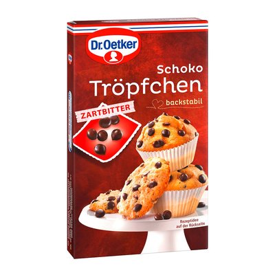 Bild von Dr. Oetker Schoko Tröpfchen