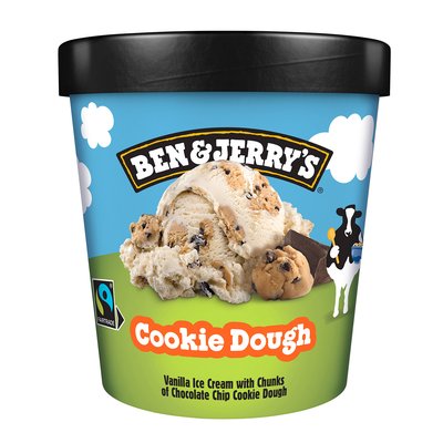 Bild von Ben & Jerry's Cookie Dough