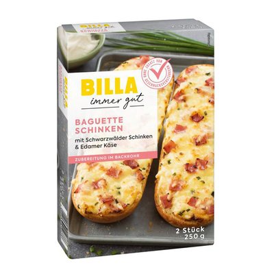 Bild von BILLA Schinken Baguette