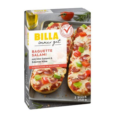 Bild von BILLA Salami Baguette