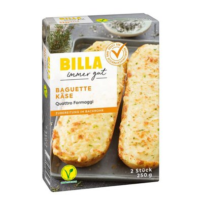 Bild von BILLA Käse Baguette