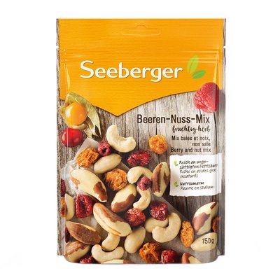 Bild von Seeberger Beeren Nuss Mix