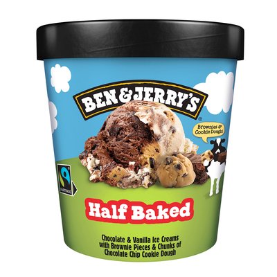 Bild von Ben & Jerry's Half Baked