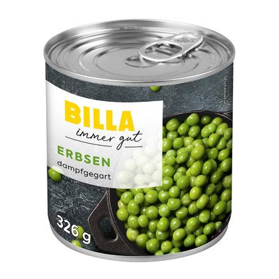 Bild von BILLA Erbsen