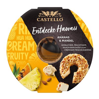 Bild von Castello Ananas Frischkäsering