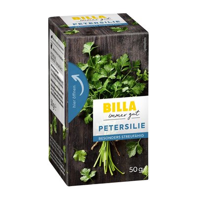 Bild von BILLA Petersilie