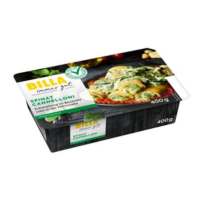 Bild von BILLA Spinat Cannelloni