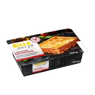 Bild von BILLA Lasagne Bolognese