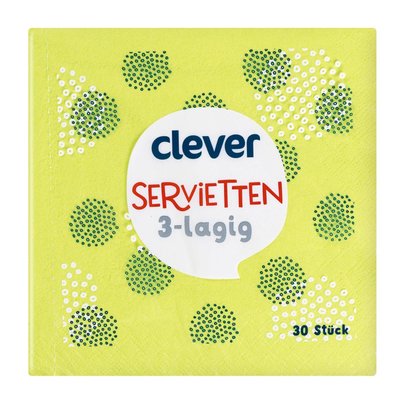 Bild von Clever Servietten Fresh Green