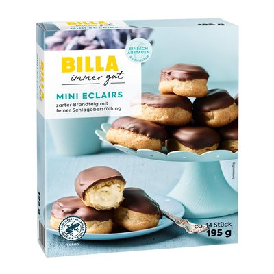 Bild von BILLA Mini Eclairs