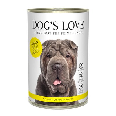 Bild von Dog's Love Adult Huhn