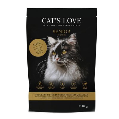 Bild von Cat's Love Trocken Senior Ente