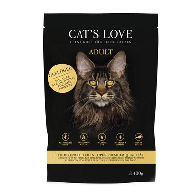Bild von Cat's Love Trocken Adult Geflügel