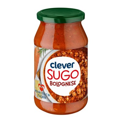 Bild von Clever Sugo Bolognese