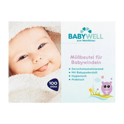 Bild von Babywell Müllbeutel für Windeln