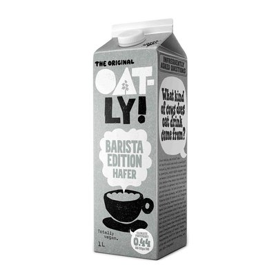 Bild von Oatly Haferdrink Barista Edition gekühlt