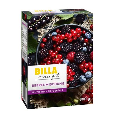 Bild von BILLA Beerenmischung