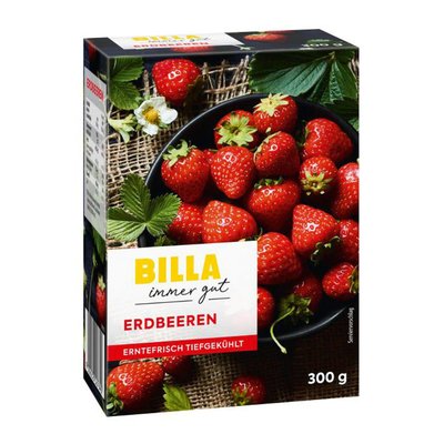 Bild von BILLA Erdbeeren