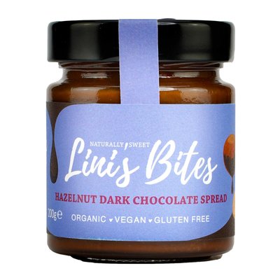 Bild von Lini's Bites Hazelnut Dark Chocolate Spread