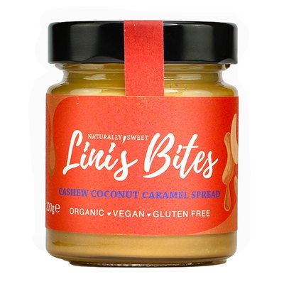 Bild von Lini's Bites Cashew Coconut Caramel Spread