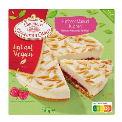 Bild von Coppenrath & Wiese Lust auf Vegan Himbeer-Mandel Kuchen