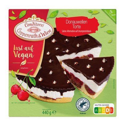 Bild von Coppenrath & Wiese Lust auf Vegan Donauwellen Torte