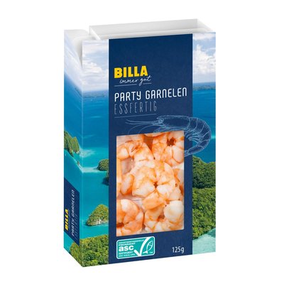 Bild von BILLA Party-Garnelen