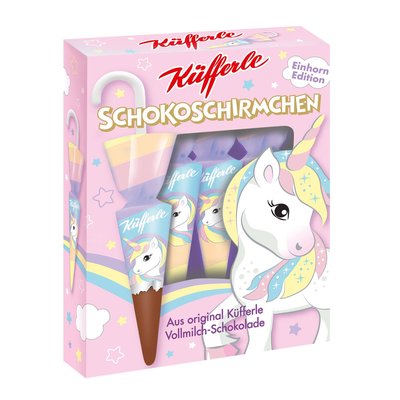 Bild von Küfferle Schokoschirmchen 4er