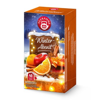 Bild von Teekanne Winterabend