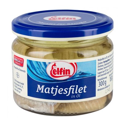 Bild von Elfin Matjesfilet in Öl