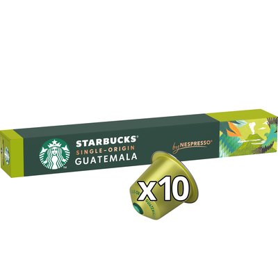 Bild von Starbucks Single-Origin Guatemala Kaffee für Nespresso