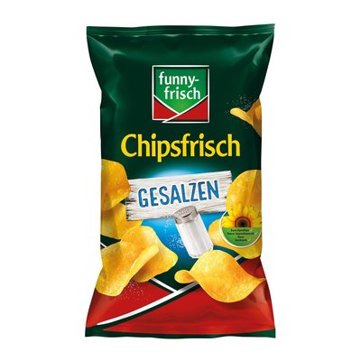 Bild von Funny Frisch Chipsfrisch Salz